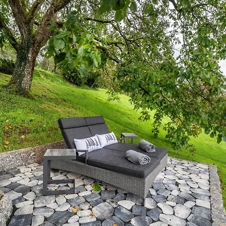 Chalet Waldlux Luxus-chalet Brennhus