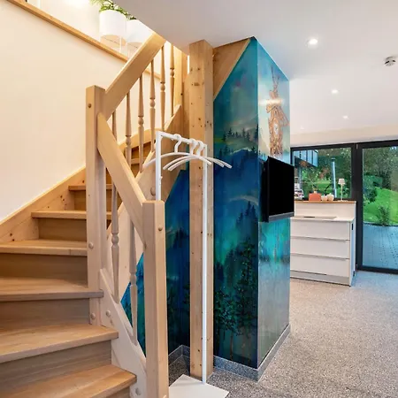 Waldlux Luxus-chalet Brennhus Chalet Kappelrodeck