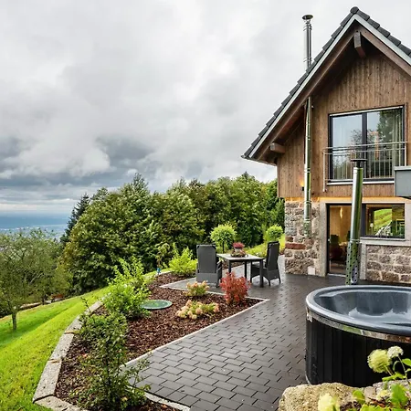 Waldlux Luxus-chalet Brennhus *