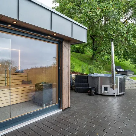 Waldlux Luxus-chalet Brennhus * Kappelrodeck