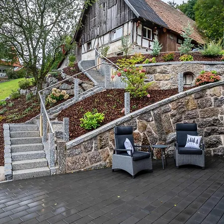 Waldlux Luxus-chalet Brennhus