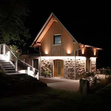 Waldlux Luxus-chalet Brennhus Domek alpejski