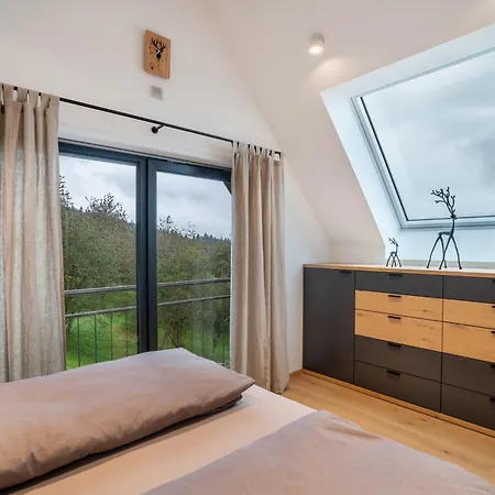 Waldlux Luxus-chalet Brennhus Chalet