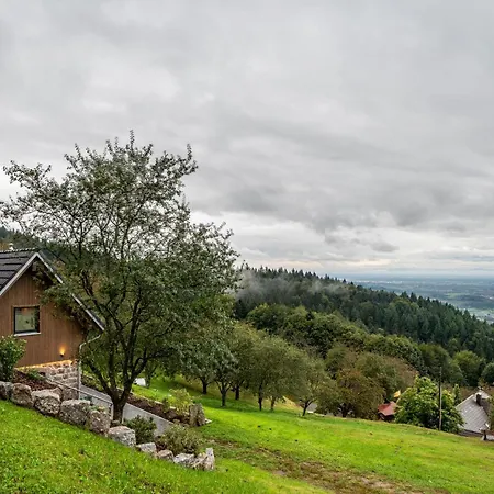 Waldlux Luxus-chalet Brennhus * Kappelrodeck