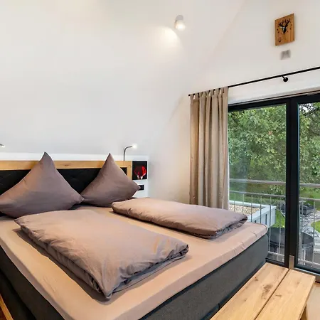 Chalet Waldlux Luxus-chalet Brennhus