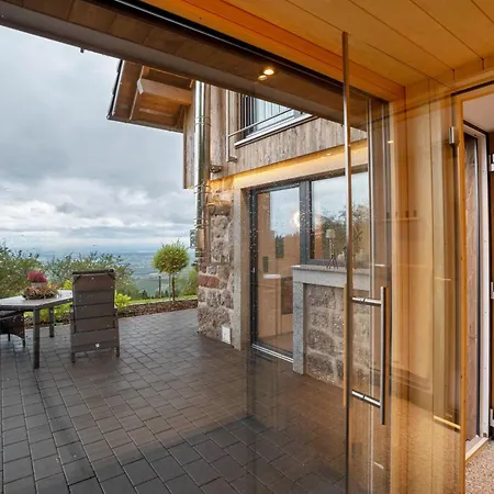 Chalet Waldlux Luxus-chalet Brennhus