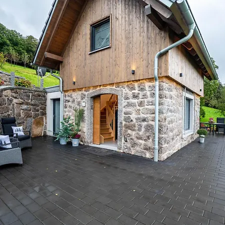 Waldlux Luxus-chalet Brennhus *