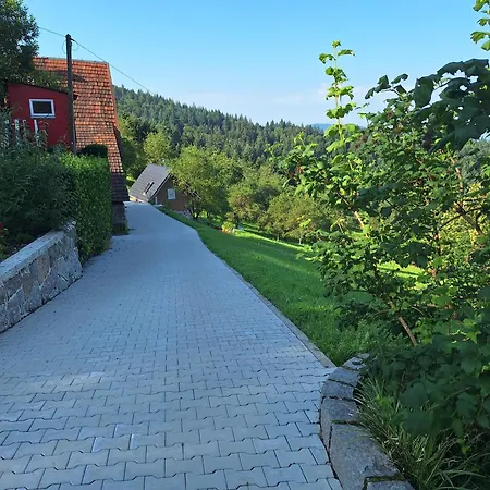 Waldlux Luxus-chalet Brennhus