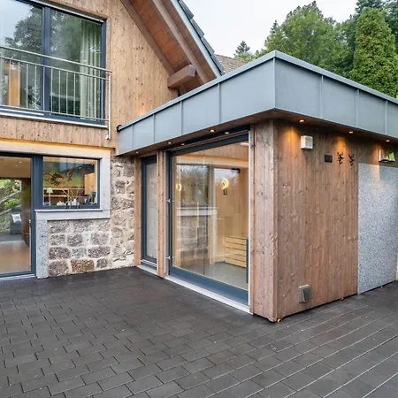 Chalet Waldlux Luxus-chalet Brennhus *