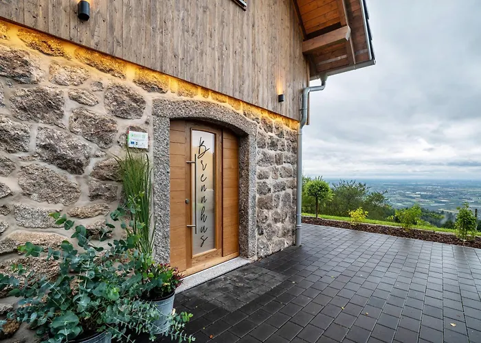 Chalet Waldlux Luxus-chalet Brennhus *